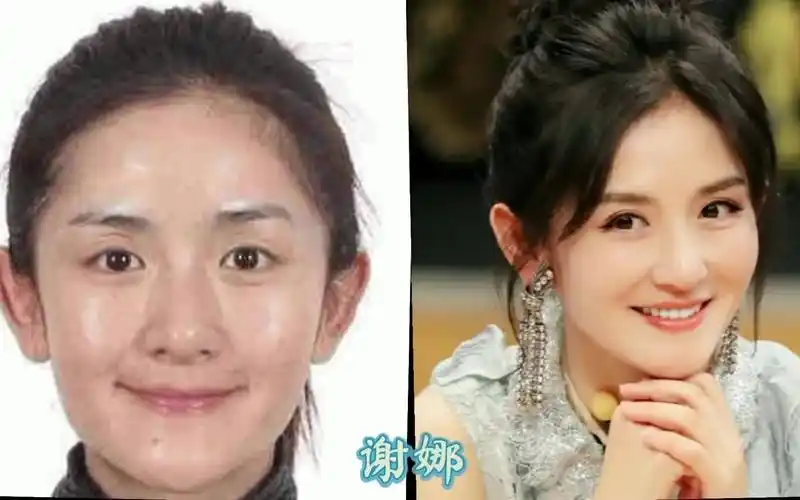 15位女明星素颜照大比拼,看到赵丽颖的惊呆了,这差距也太大了