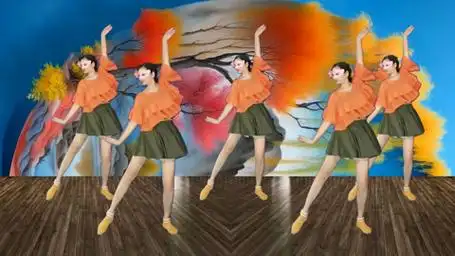 舞梦飞扬广场舞二《平生不晚dj》舞动旋律是我减肥的好伙伴