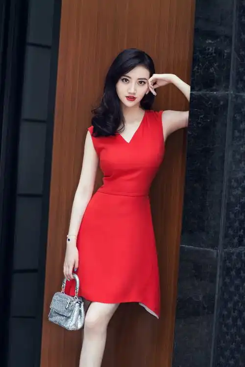 【景甜】【美图】愿你开心快乐!