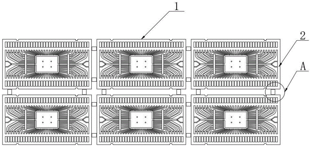一种用于芯片封装的引线框架的制作方法