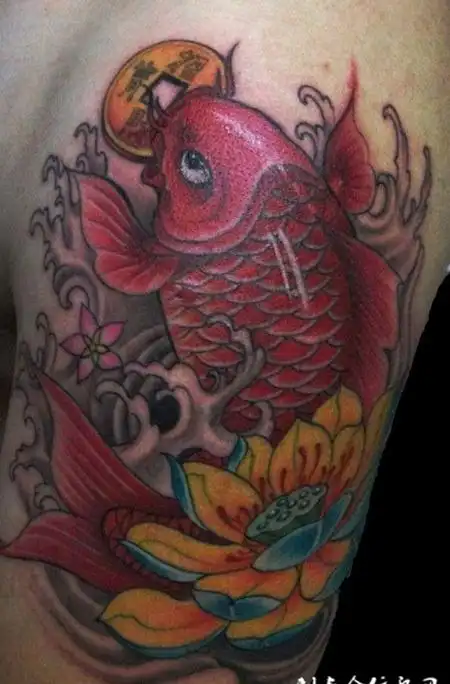 招财纹身_招财纹身图案_纹身招财图片大全_第4页 - 纹身秀