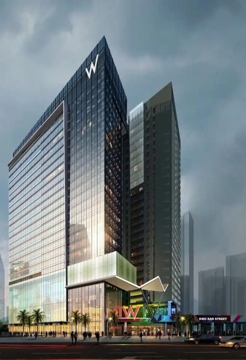 成都w酒店位于成都市高新区中心商务区域.酒店拥有 - 抖音