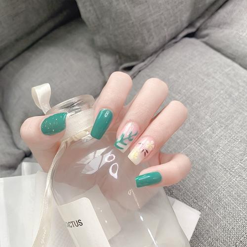 tomoka美甲薄荷绿甲油胶2020年新款网红流行色春夏气质显白指甲胶