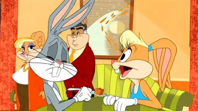 《兔八哥》兔八哥真是太狡猾了,竟然骗罗拉兔