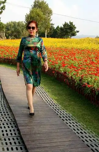 旗袍的美 - 美篇