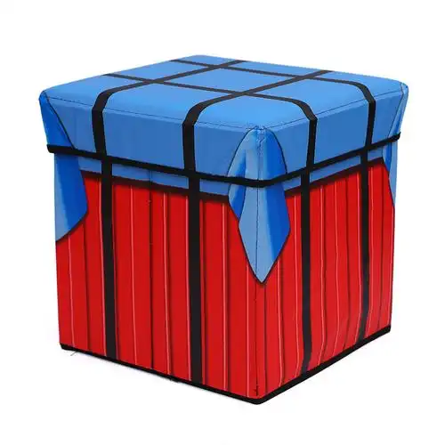 绝地吃鸡游戏周边求生模型20件小装备生日礼物收纳盒空投箱大礼包