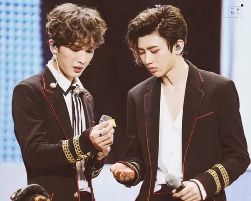 ninepercent 朱正廷蔡徐坤