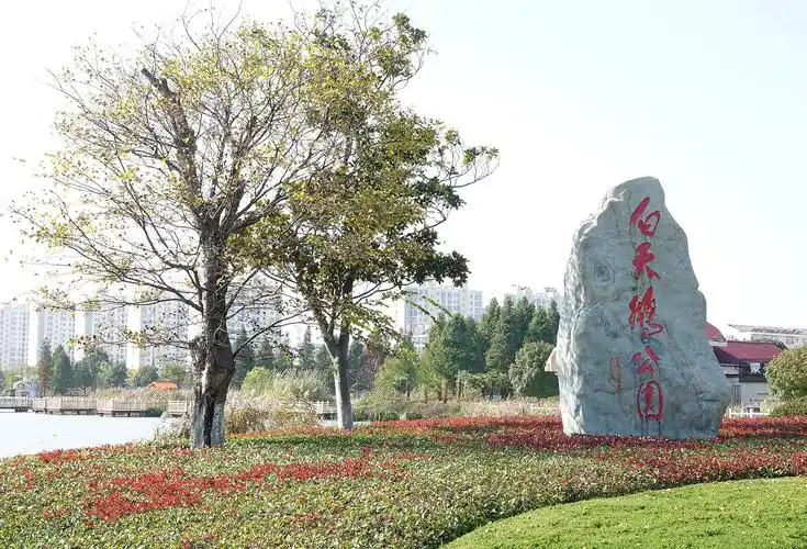 p>白天鹅公园在 a target="_blank" href="/item/阜宁/871643" data