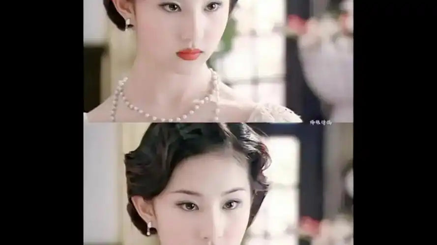 白秀珠考古【刘亦菲|金粉世家】