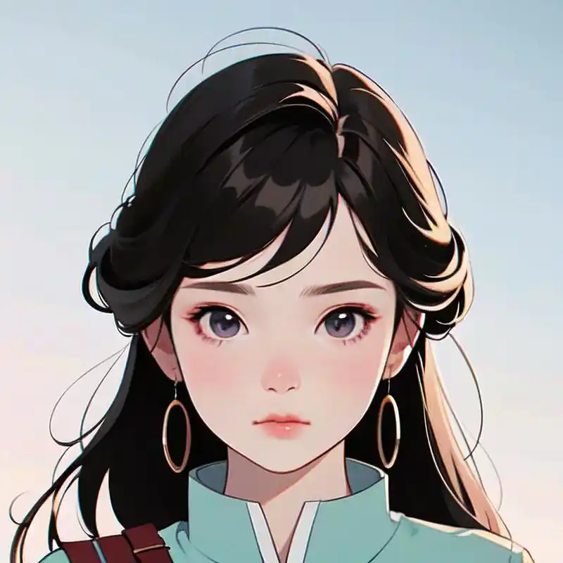 95ins风动漫女生头像96