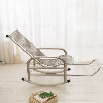 sdlh 摇摇椅不锈钢午休成人睡椅 不锈钢摇椅