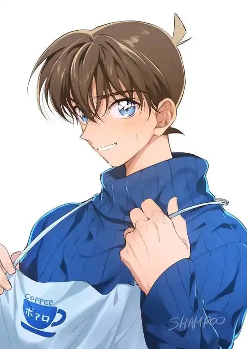 71名侦探柯南71工藤新一(江户川柯南) - 堆糖,美图壁纸兴趣社区