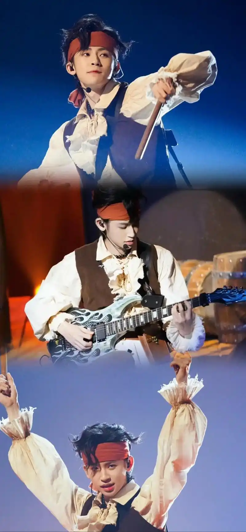 三宫格壁纸来啦#小鬼王琳凯 #王琳凯壁纸 #小鬼 #壁纸 # - 抖音