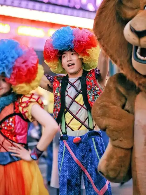 环球巡游见面会虎牙老师03