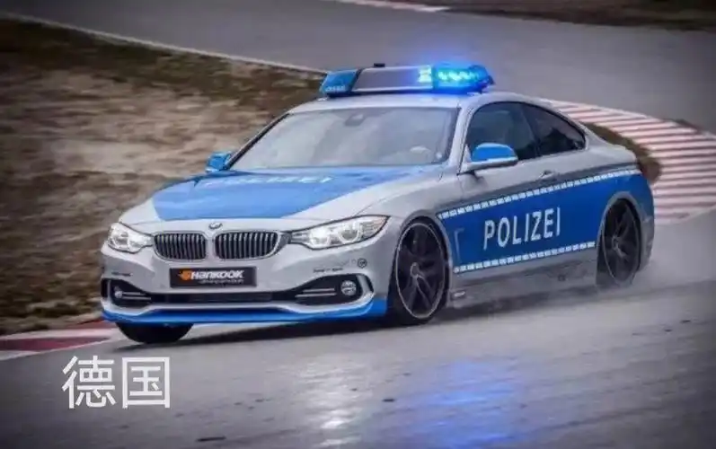 各国警车图案欣赏