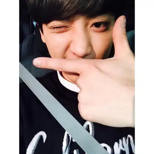 150502 朴灿烈ins更新