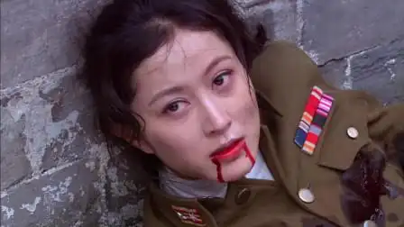 女鬼子刀杀中国人,八路发现女鬼子是自己妻子,闭眼枪决她-电视剧-高清