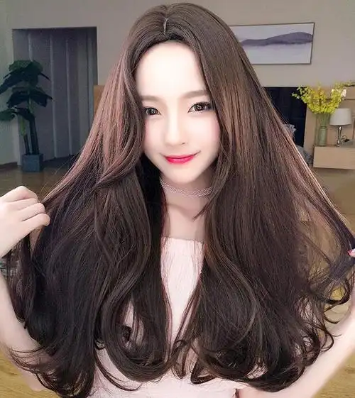 2019中长发发型哪款好看 ins时尚中长发发型图