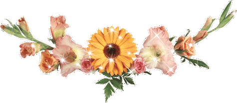 【挂件-装饰及分隔线素材篇】华丽优雅花卉组合分隔线 - 浪漫人生 - .