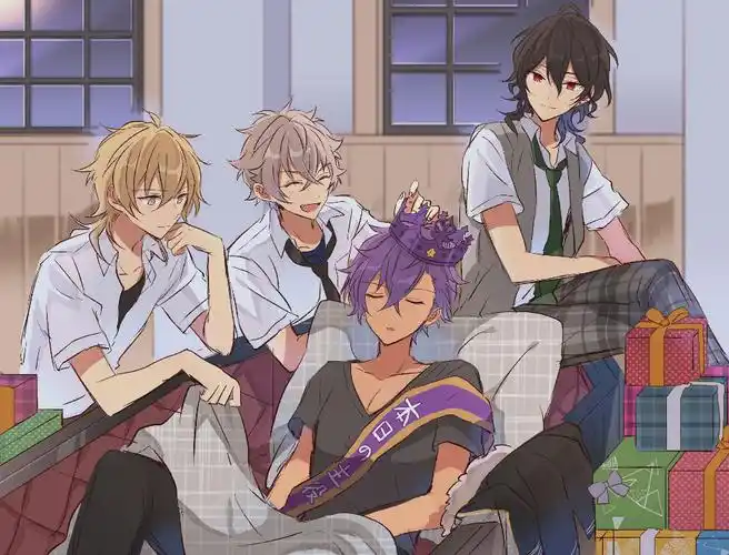 偶像梦幻祭 undead あんスタログ⑤ 画师:野原 (p id=551833)id=