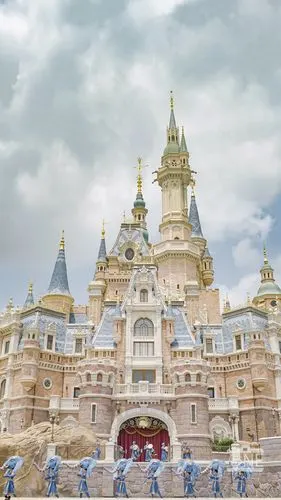 迪士尼随拍,上海迪士尼乐园继续暂时关闭_高清图集_新浪网