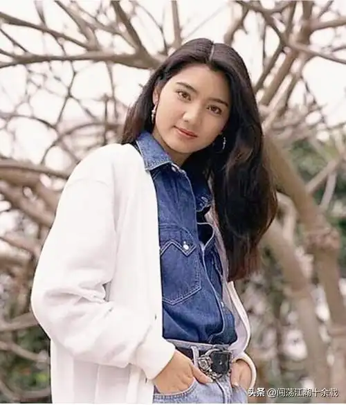 那些年令人惊艳的香港女演员之洪欣,出众的美貌令人羡慕
