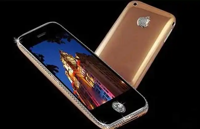 世界上最贵的手机排行榜(2)