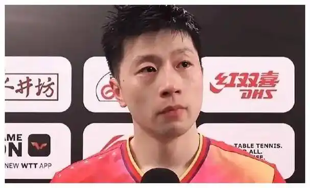 孙颖莎遗憾, 球迷骇然_樊振东_马龙_比赛