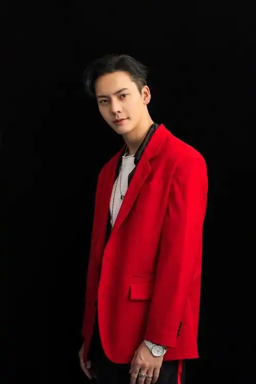 简介:陈伟霆红色西装优雅帅气写真图片,分享一组陈伟霆图片给大家,图