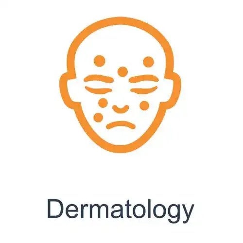 矢量皮肤科图标设计