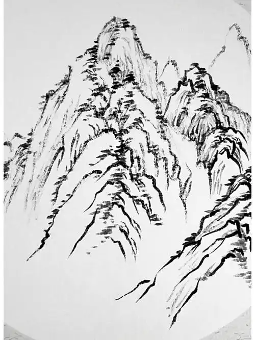 国画山水   #国画教程   #写意国画   #水墨画   #零基础学画画