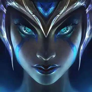 【动漫】游戏lol冰霜女巫丽桑卓独白