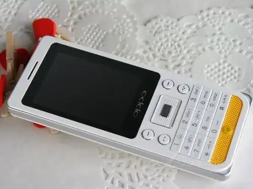 时尚动感直板机 oppo a127仅售980元_手机_科技时代_新浪网