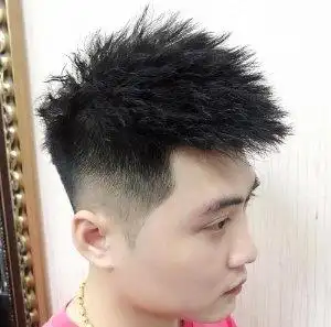 锡纸烫_男女生锡纸烫发型效果图片_什么是锡纸烫_短发锡纸烫怎么打理