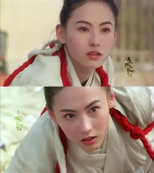 张柏芝6个女扮男装的造型,第四个最帅气,你同意吗?