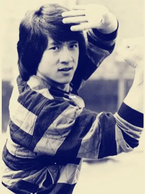 成龙老照片诙谐武打片功夫电影