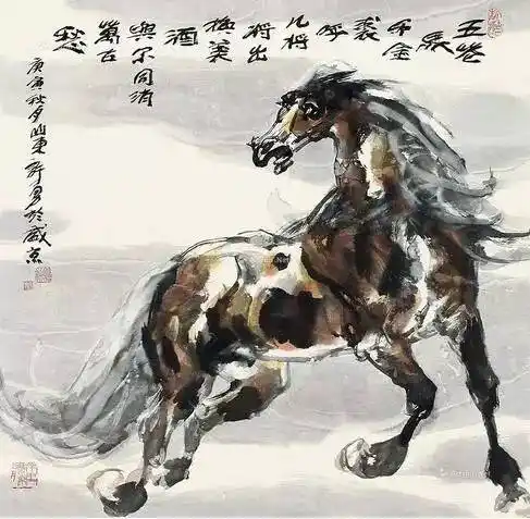 【独家】五花马与青锋剑