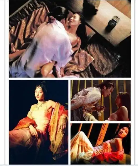 穿着性感演床戏的女星中国式性感勾魂激情戏