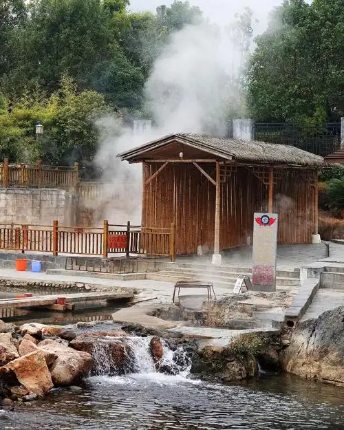 湖南汝城热水镇温泉