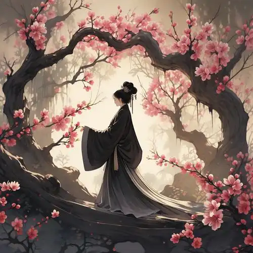 梅花微信头像🌸