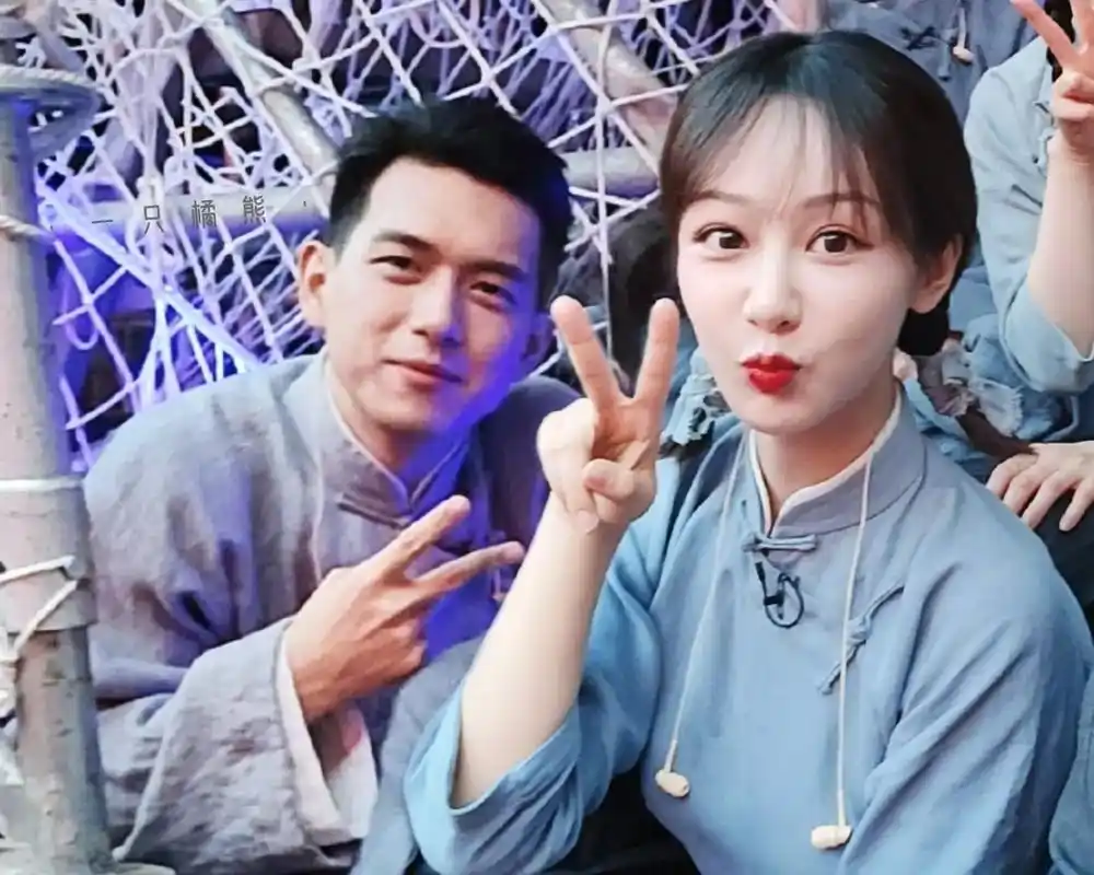 李现杨紫#啊楠好不难#亲爱的热爱的开播两周年 时间转眼就过 - 抖音