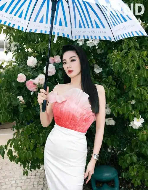 张雨绮出镜争议后首次登上封面,身穿时尚半时尚抹身材在国外街头大秀