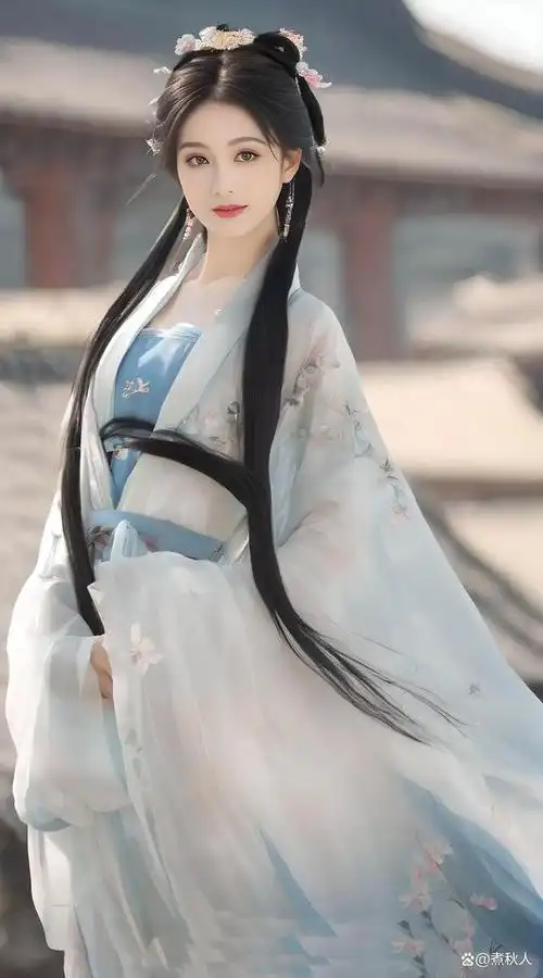 古风汉服(素材)