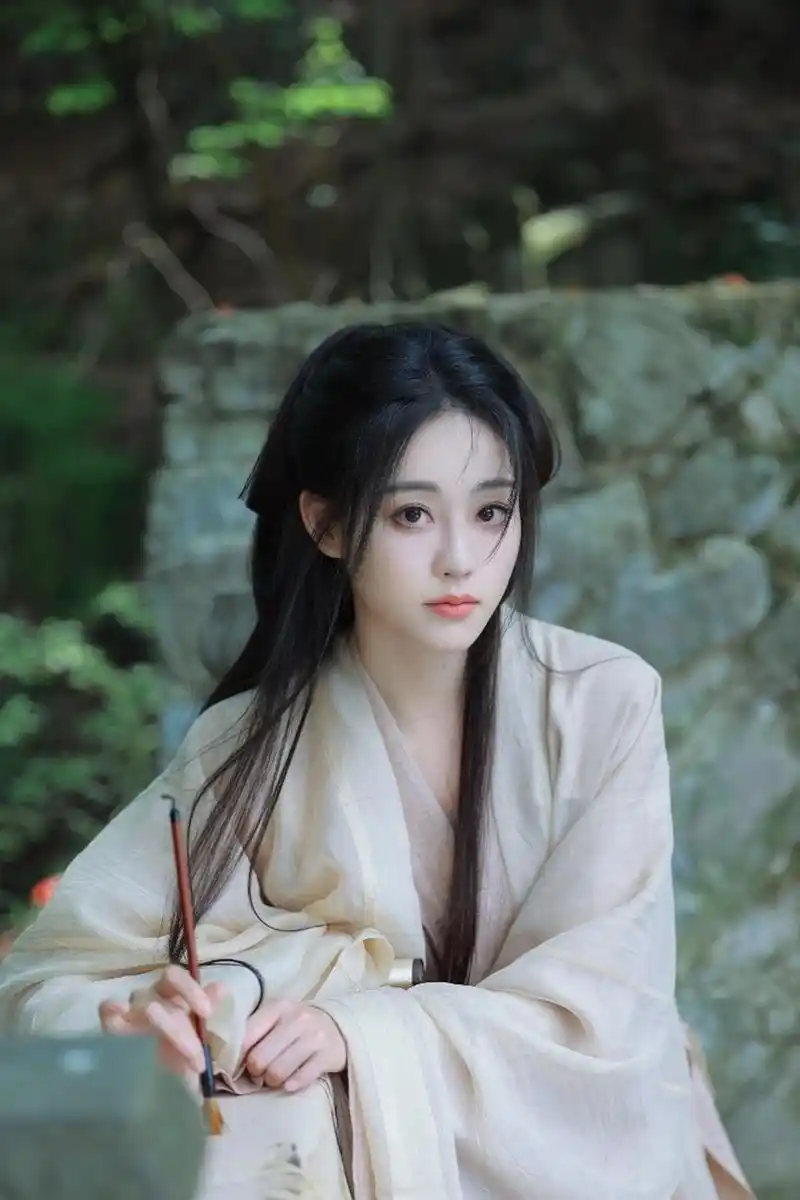 祝绪丹古风写真#国风主理人