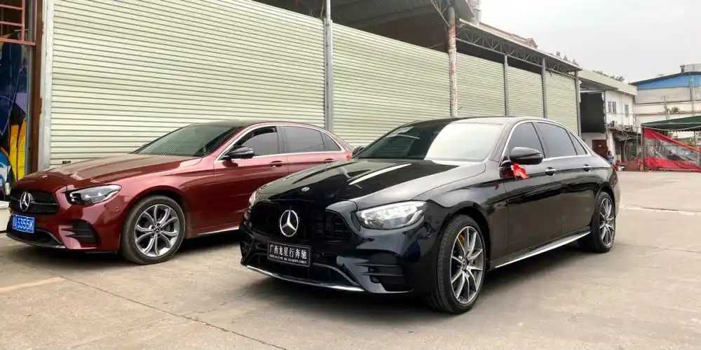 最全奔驰e300改装类目效果图