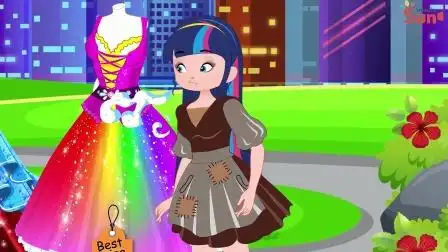 艾达琪嘲笑紫悦没钱买裙子?