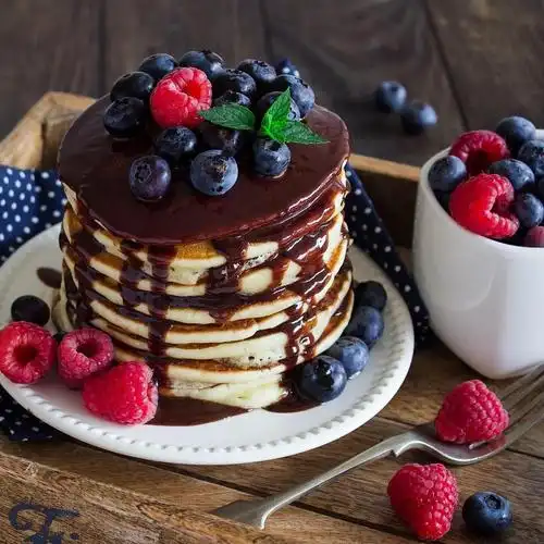 茶烟尚绿的相册-ins上又好看又好画的美食摄影