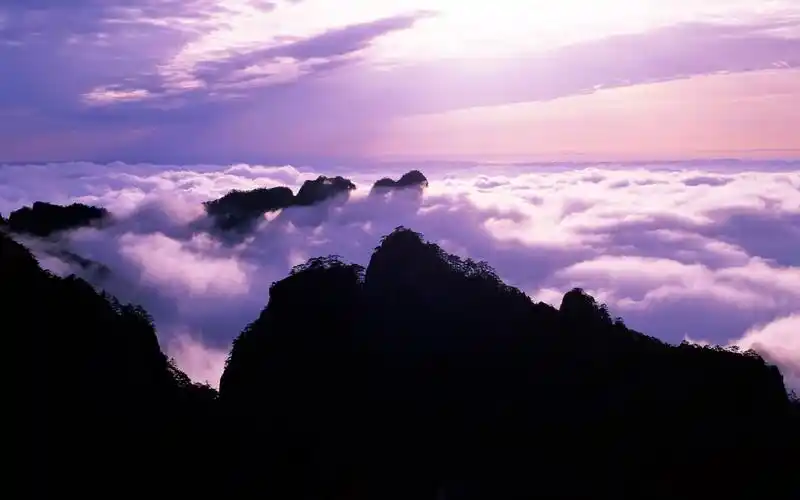 宽屏中国山水 第二辑-风景壁纸-高清风景图片-第19图-娟娟壁纸