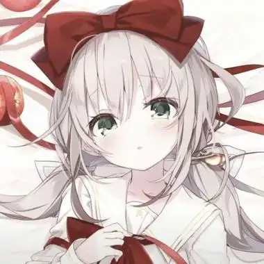 可爱卡通头像女生呆萌二次元让人心动的新鲜感