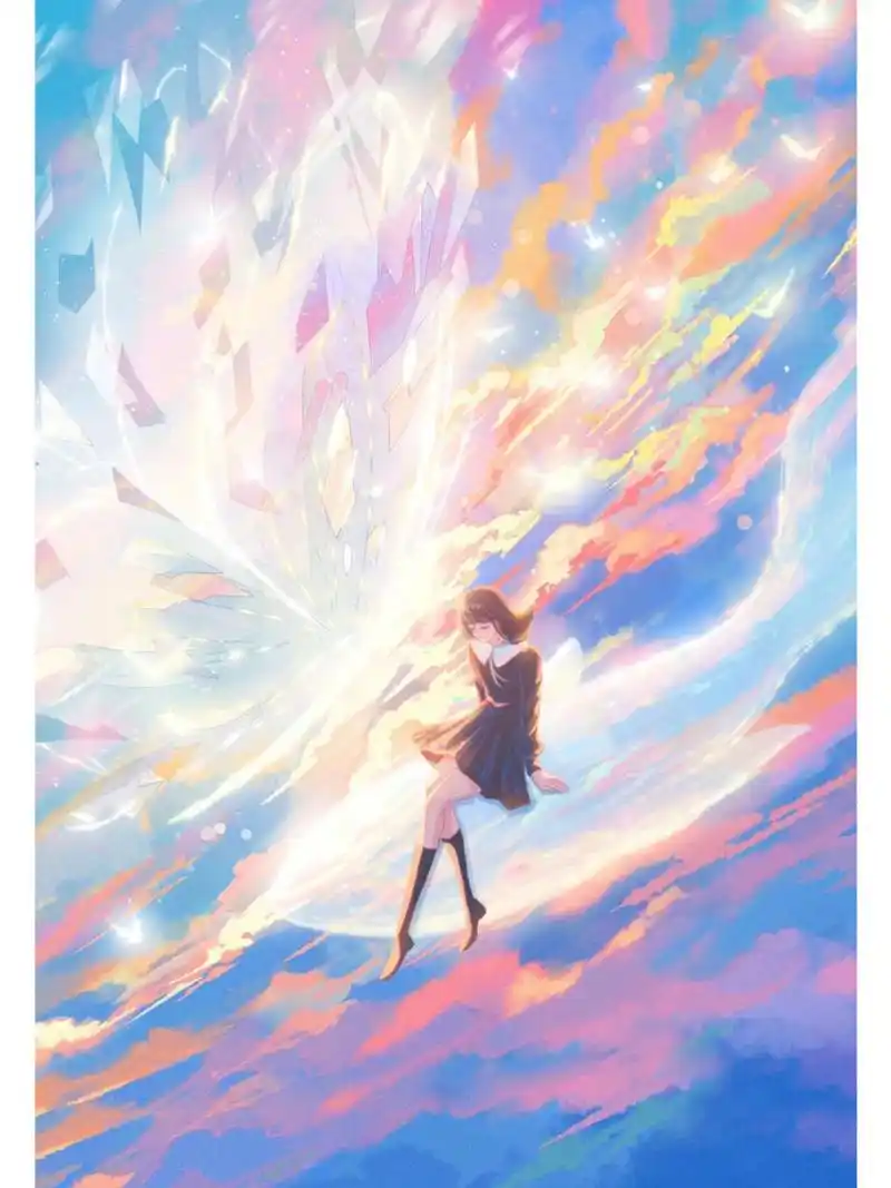 小说《蝴蝶和鲸鱼》 图是网上找的,画手老师:烦焖鸡米饭,从书名到简介